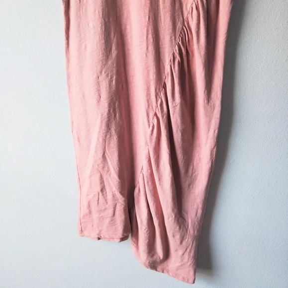 Anthropologie T.La Asymmetrical Short Sleeve Dress - Picture 3 of 4